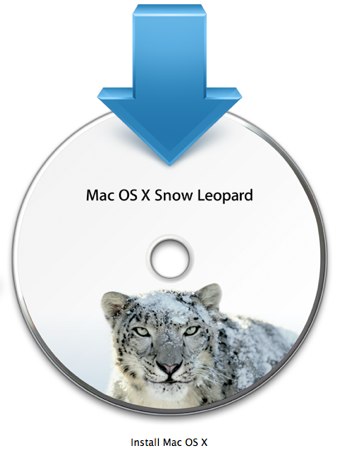 apple snow leopard disk