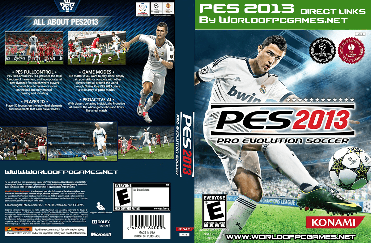 pes 13 games for pc download